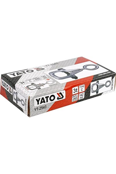 yato Clema BLACHARSKA tip C cu auto-strângere pentru servicii BLACHAR 3T YT-2543