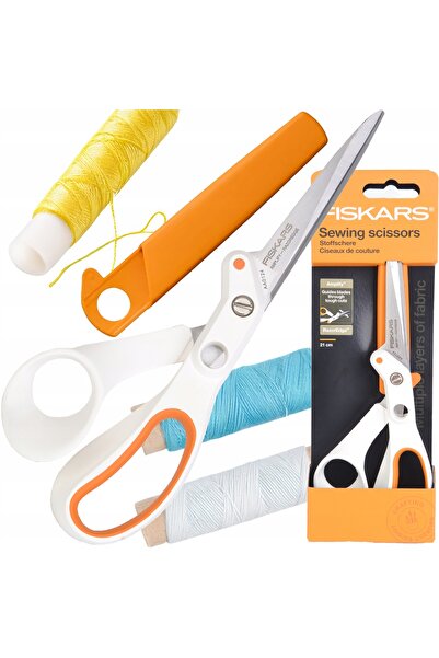 FiSKARS Foarfece Foarfece Cusut Amplificare Lamă profesională Țesătură 21cm