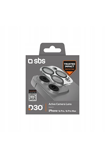 NO BRAND SBS STICLĂ SEFRĂȘITĂ D3O PENTRU IPHONE 16 PRO 16 PRO MAX PROTECȚIE C...
