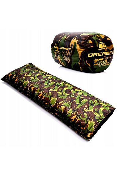 NO BRAND Set de camping: Sac de dormit + Saltea Karimata pentru cort, 190cm, ...