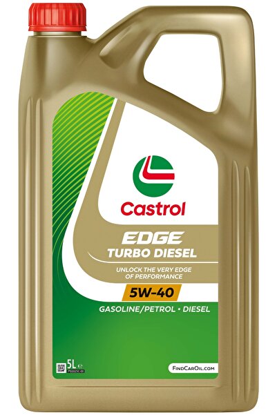 CASTROL Edge 5W-40 PC Ulei Turbo Diesel 5L+5L