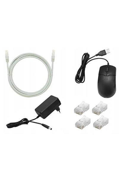 NO BRAND HIKVISION Set de supraveghere IP cu 5 camere de 2 MP cu infraroșu și...