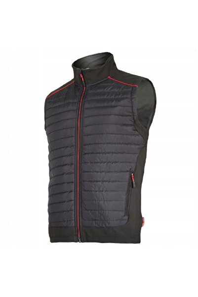 Lahti Pro Vestă de lucru călduroasă, neagră, de siguranță, fără mâneci, L4131...