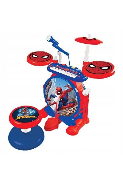 LEXIBOOK Kit muzical electronic SpiderMan - Percuție cu clape 3+