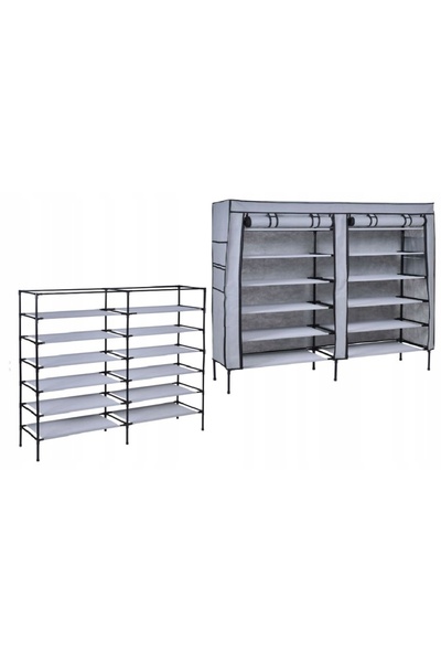 Gockowiak MATERIALE TEXTILE DULAP RAFT PENTRU PANTOFI ORGANIZATOR RAFTURI DE ...