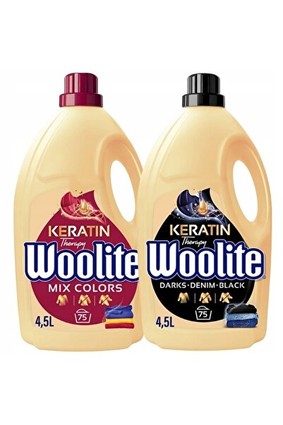 Woolite DETERGENT PENTRU HĂINE COLORATE ȘI NEGRE 2X 4,5L