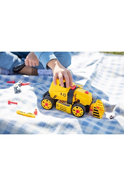 NEO Tools SET JUCĂRIE EXCAVATOR CU CIOCAN 4 ÎN 1 PENTRU COPII GD041