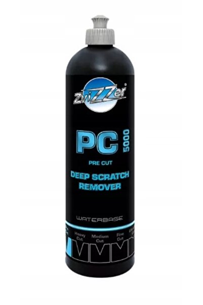 zvizzer PC5000 750ml Pastă abrazivă de lustruire și corecție, pre-tăiată, cu ...