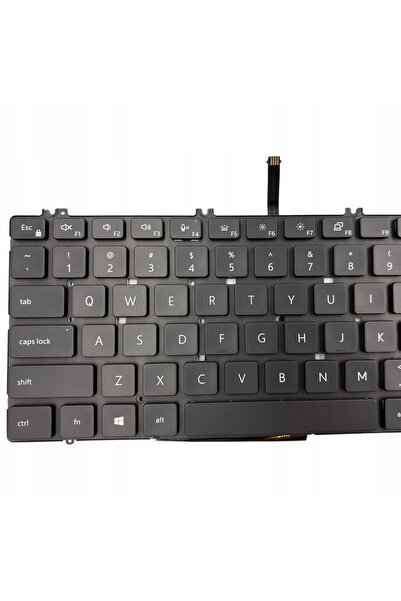 NO BRAND Tastatură laptop pentru Dell Precision 7750 7550 7760 7560 LED 0713D...