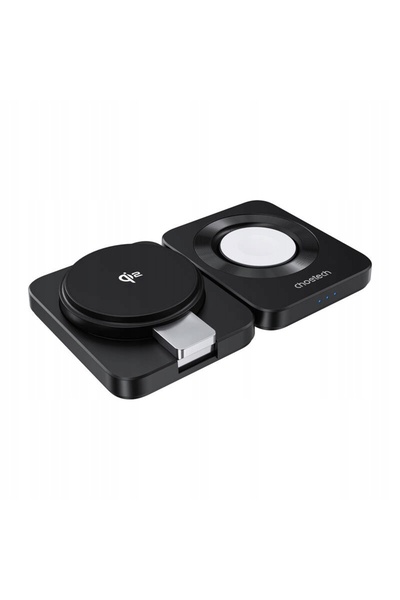 NO BRAND ÎNCĂRCĂTOR MAGNETIC CHOETECH 3 ÎN 1 PENTRU MAGSAFE IPHONE 12 13 14 1...