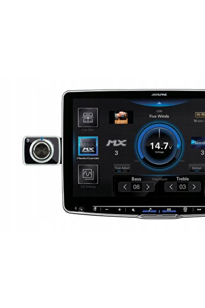 Alpine Telecomandă wireless RUE-BK01 pentru radio iLX F905D / iLX F115D