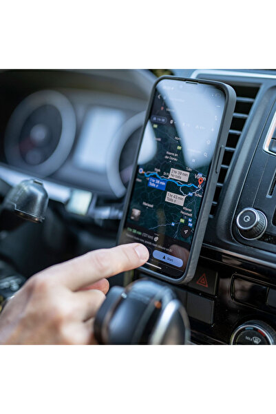 NO BRAND SP Connect+ Suport magnetic de telefon auto