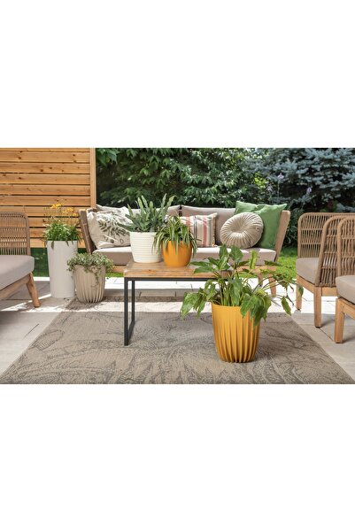 NO BRAND 3x Ghiveci de flori cu capac, pentru exterior și interior, inserție,...