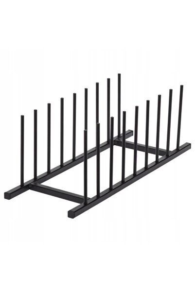 Home Styling Collection Organizator metalic pentru capace de vase, robust, ne...