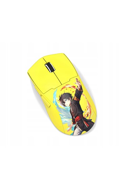 REDRAGON M918 K1NG Pro Max 1K 26000DPI Mouse de gaming wireless Galben
