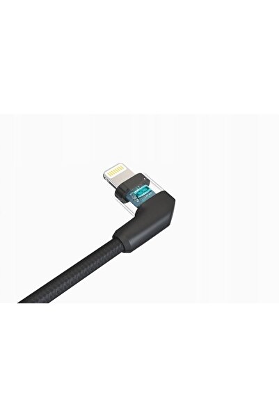 NO BRAND PGYTECH CABLU USB-A LA LIGHTNING MFI PENTRU APPLE IPHONE 0.35M RAPID