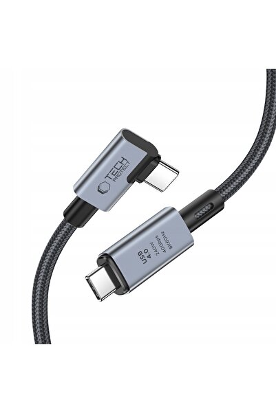 NO BRAND TECH-PROTECT CABLU USB-C ULTRABOOST MAX PENTRU PC LAPTOP 8K 40GBPS 1...