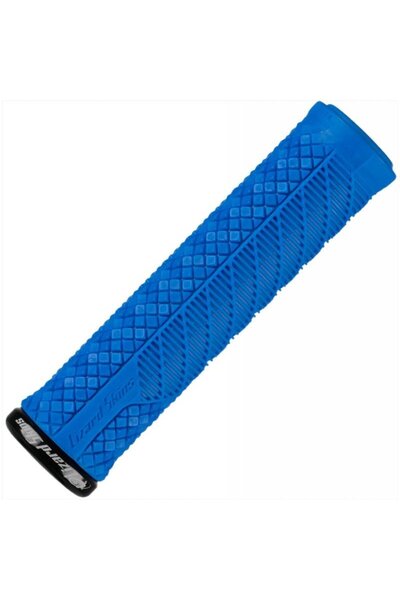 Lizard Skins Manșoane CHARGER EVO LOCK-ON 136mm albastru-ciel