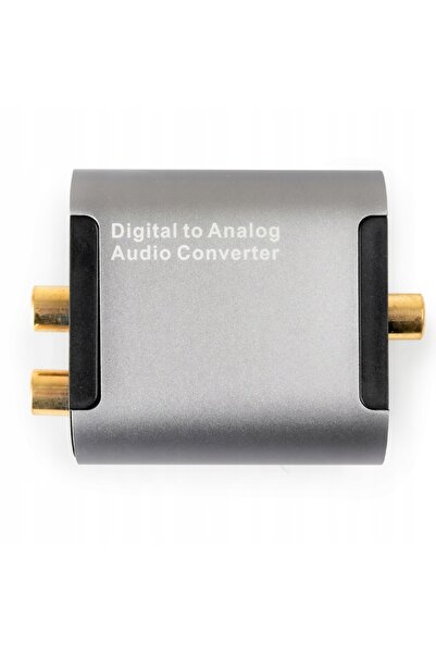 Spacetronik Convertor audio digital-analogic R/L+ jack HDC17