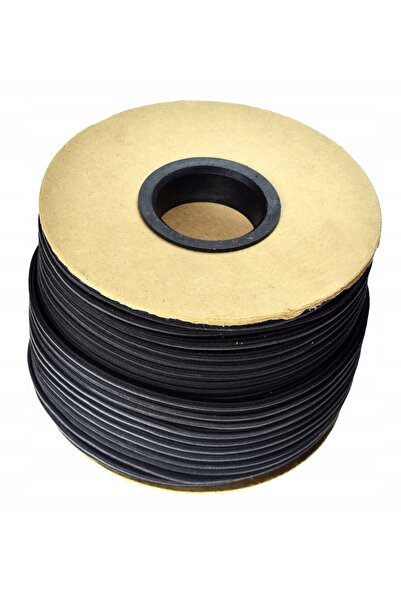 NO BRAND Coardă elastică flexibilă din cauciuc pentru prelată, coardă elastic...