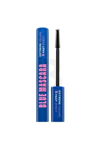 Dermacol Blue Mascara Extreme Volume & Fast Effect volumising mascara, 12.6 ml