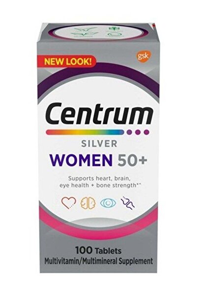 Centrum Silver Women 50+ Multivitamin/ Multimineral, Tablets