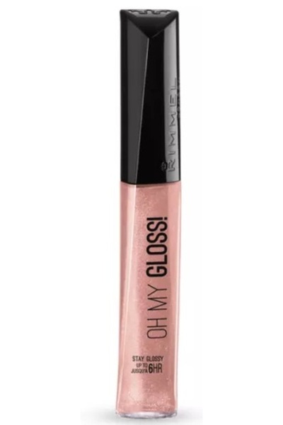 RIMMEL LONDON Ωχ, το γκλος μου! 6,5 ml - 130 Purrr ... Γυαλιστερό γατίσιο μάτ...