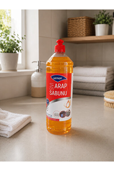 ByCengo Sıvı Arap Sabunu 1 LT Doğal