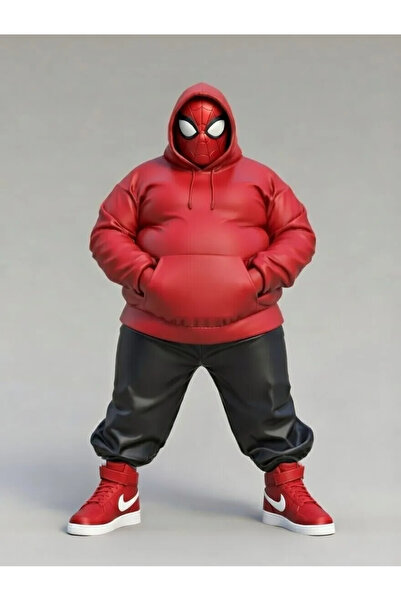 Internos Design Şişman Örümcek Adam 21 cm Karakter Figürü Spider Man