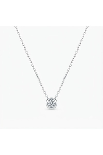 PIETRICELE Chain Necklace with Round Pendant