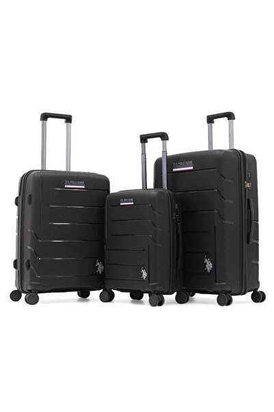 U.S. Polo Assn. 3-Piece Hardshell Luggage Set | 20" 24" 28" Spinner Suitcases...