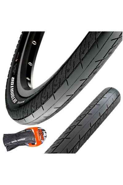 Maxxis 700x25C DETONATOR SILKWORM ANVELOPĂ DE BICICLETĂ PLIABILĂ (25-622) DE ...