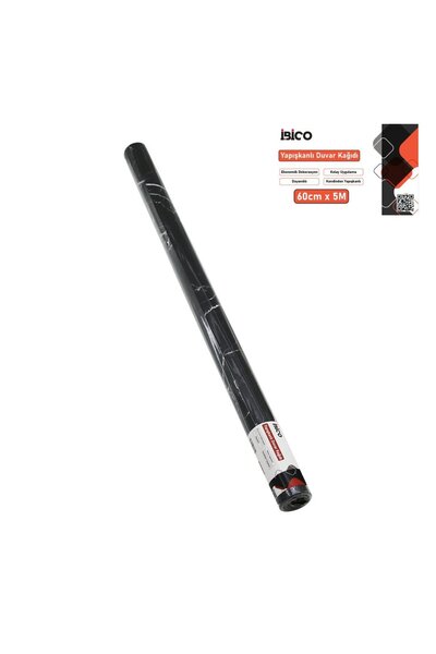ibico ملصق من الفويل وورق جدران i13-080 مقاس 5 متر × 60 سم لتزيين سطح الطاولة...