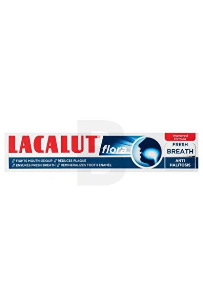 lacalut Οδοντόκρεμα Φλόρα 75 ml