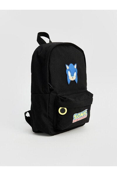 LC Waikiki Sonic printed boy's backpack