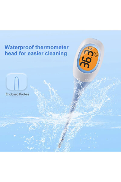 Choice3 soft head New Electronic Thermometer 8 Seconds Fast Measurement For A...