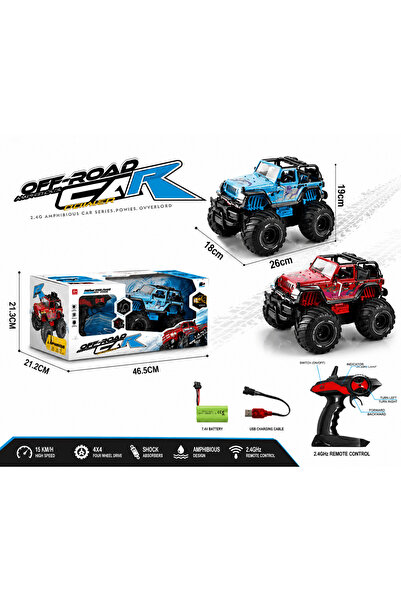PlayFun Masina R/C - Jucarie pentru Copii, Cadou Ideal pentru Copii