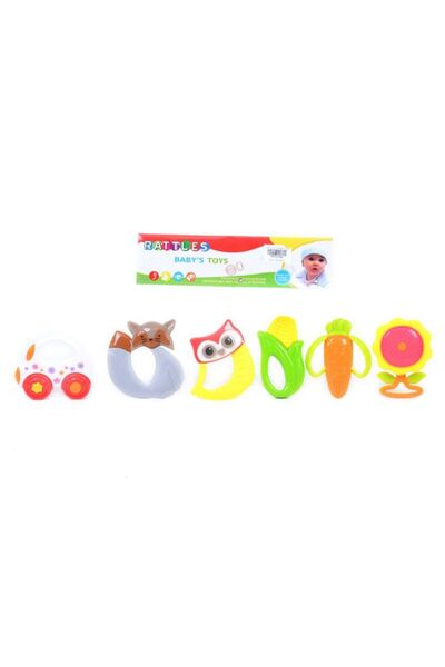 CasaDesteapta.ro 6PCS Jingle Bells SET - Toy for Children, Sensory Toy, Sooth...