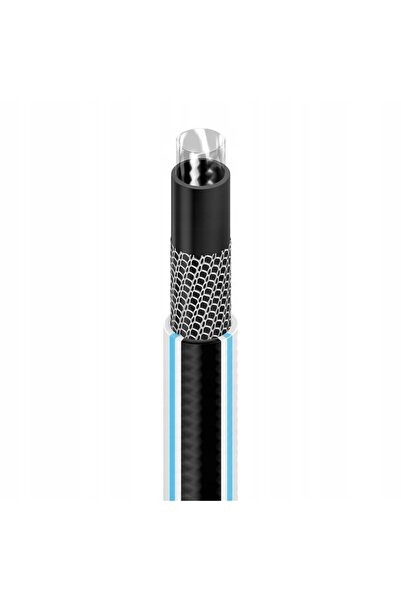 Cellfast Furtun de grădină MULTIFLEX 25BAR 1/2 50M + CONECTOR