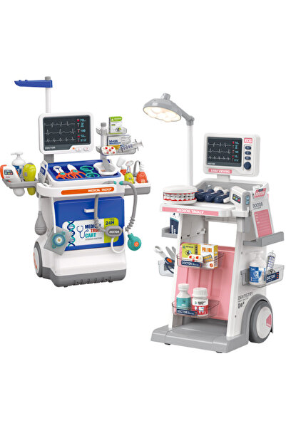 PlayFun Set Doctor Trol - Jucarie pentru Copii, Joc de Rol, Meserii si Imagin...