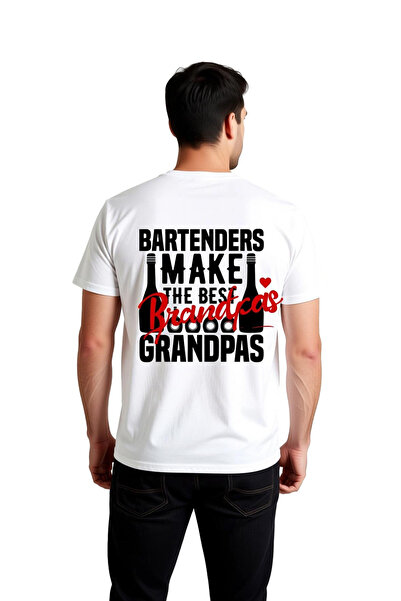 PayBuy Men's Printed T-Shirt Barista Grandfather Themed Funny Design 100% Cot...