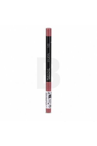 Pupa Made To Last Definition Lips Lip Liner 102 Soft Rose