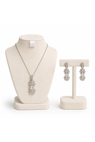BELLA CİAO Classic Crystal Jewelry Set – Design 14