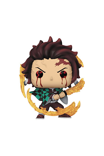 Funko Pop Demon Slayer Tanjiro (Respirația Soarelui) 9cm (80334)