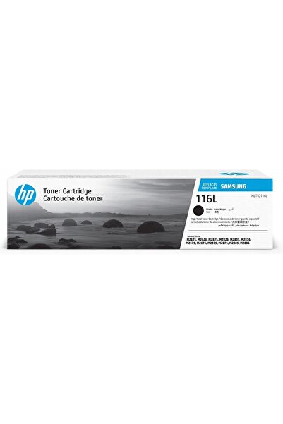 HP Toner Negru Original Samsung 116L (SU828A)