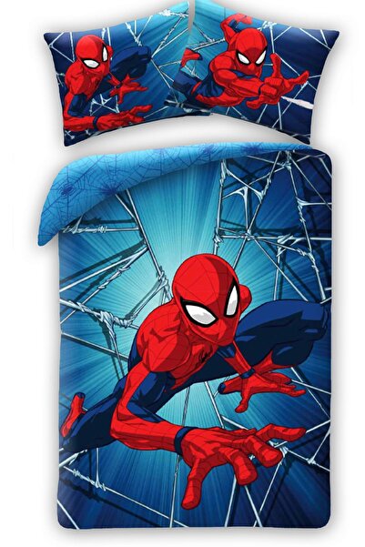 Halantex Set lenjerie de pat 140x200 Spider-Man Tineret Marvel