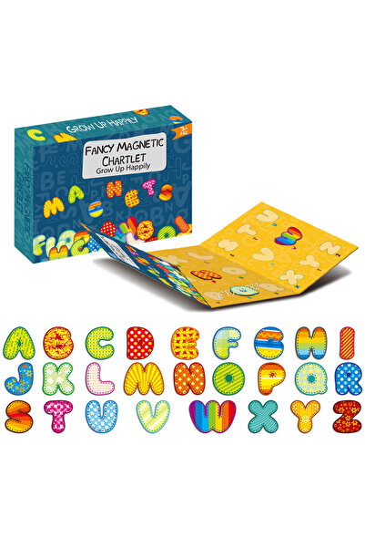 OEM Carte magnetica educativa cu litere atasabile