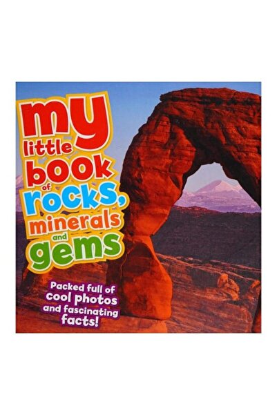 Generic (Unbranded) My Little Book Of Gems, Rock & Minerals