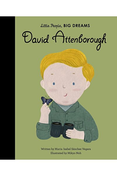FRANCES LINCOLN David Attenborough (Little People, BIG DREAMS)