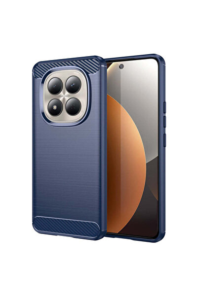 Techsuit Husă pentru Xiaomi Redmi Note 15 Pro 4G, Silicon Carbon, albastru - ...